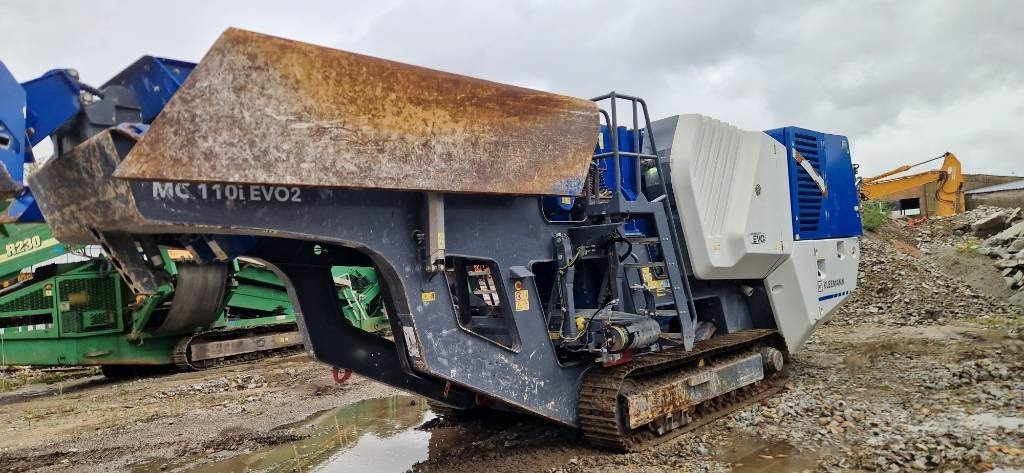 Trituradora móvil Kleemann MC 110 Evo 2: foto 12