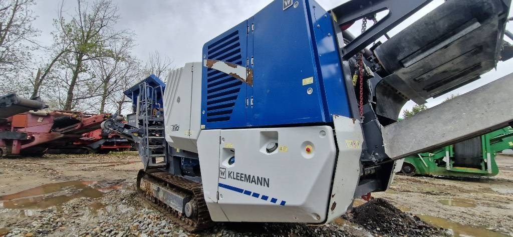 Trituradora móvil Kleemann MC 110 Evo 2: foto 48