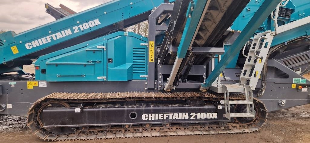 PowerScreen Chieftain 2100 X - Cribadora: foto 4 PowerScreen Chieftain 2100 X - Cribadora: foto 4