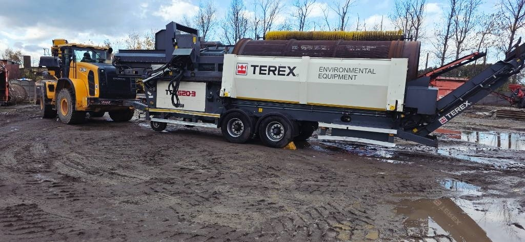 Terex TTS 520-3 - Cribadora: foto 5 Terex TTS 520-3 - Cribadora: foto 5