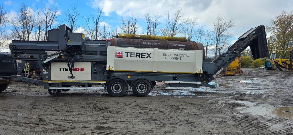 Terex TTS 520-3 - Cribadora: foto 4 Terex TTS 520-3 - Cribadora: foto 4