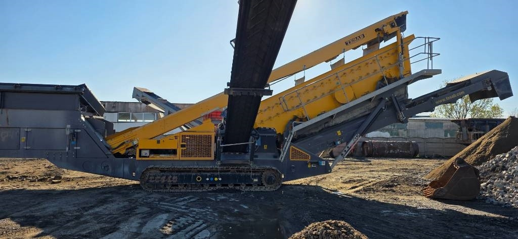 Tesab TS3600 - Cribadora: foto 3 Tesab TS3600 - Cribadora: foto 3