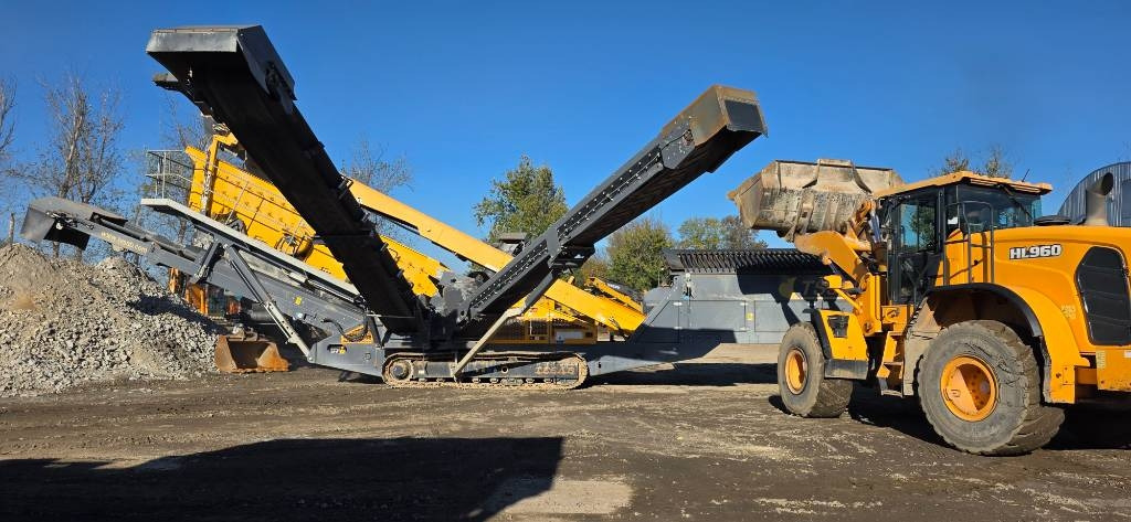 Tesab TS3600 - Cribadora: foto 1 Tesab TS3600 - Cribadora: foto 1