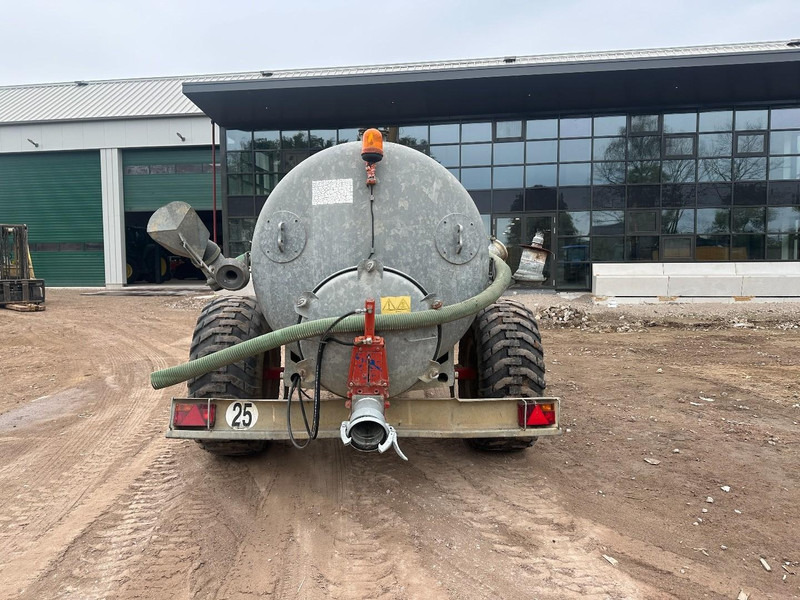 Agrimat CHEE 65 6500 liter - Remolque cisterna: foto 4 Agrimat CHEE 65 6500 liter - Remolque cisterna: foto 4