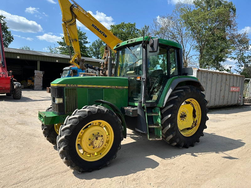 John Deere 6506 PowerQuad - Tractor: foto 1 John Deere 6506 PowerQuad - Tractor: foto 1