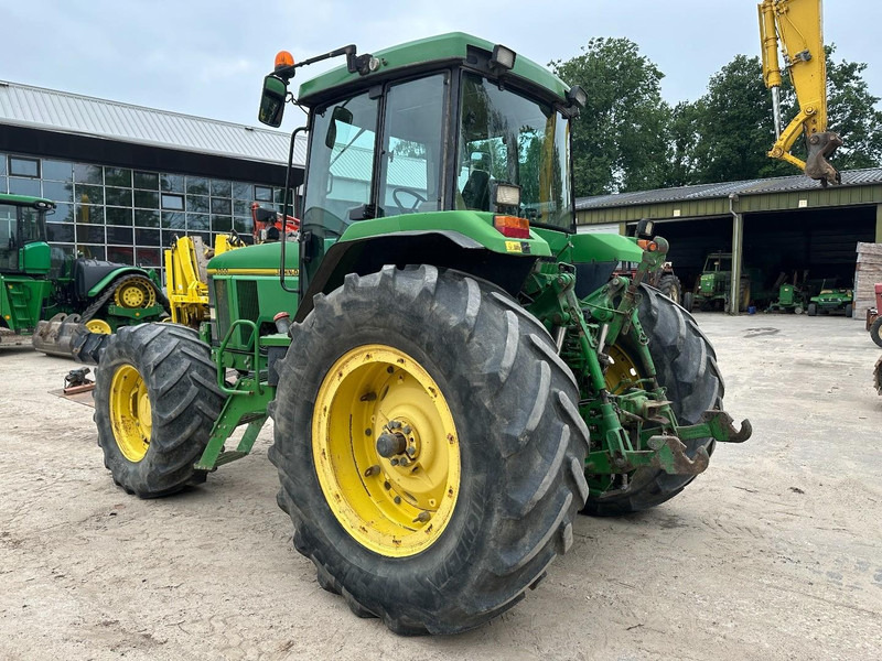 John Deere 7700 PowerQuad - Front linkage - Tractor: foto 5 John Deere 7700 PowerQuad - Front linkage - Tractor: foto 5