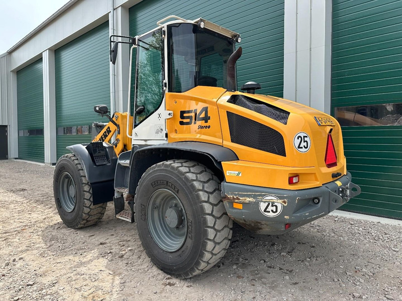 Liebherr L 514 Clean machine - Cargadora de ruedas: foto 5 Liebherr L 514 Clean machine - Cargadora de ruedas: foto 5