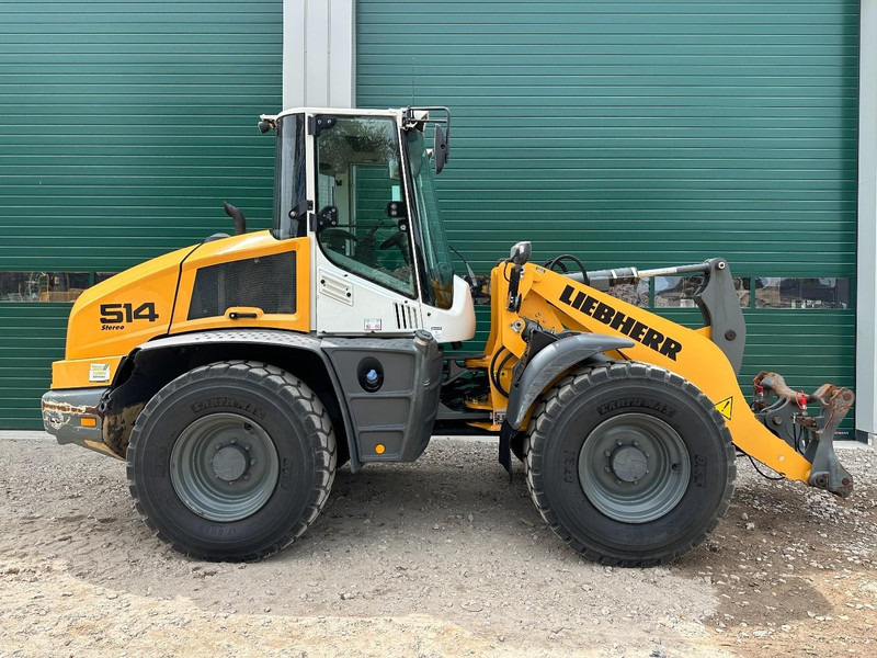Liebherr L 514 Clean machine - Cargadora de ruedas: foto 4 Liebherr L 514 Clean machine - Cargadora de ruedas: foto 4