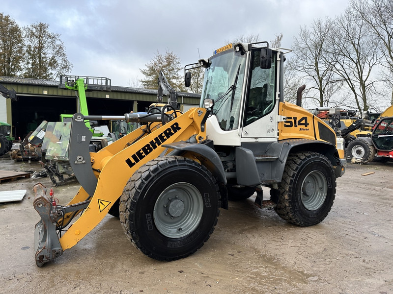 Liebherr L514 - Cargadora: foto 1 Liebherr L514 - Cargadora: foto 1