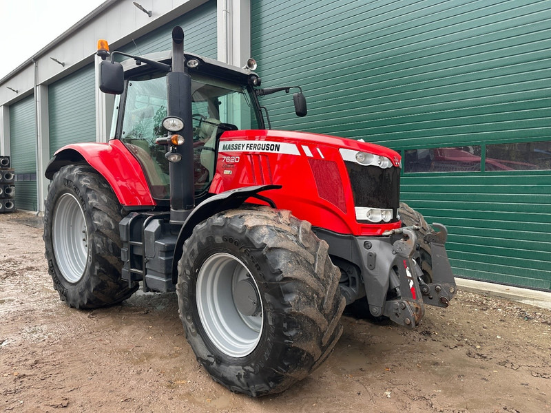 Massey Ferguson 7620 Dyna 6 - Tractor: foto 2 Massey Ferguson 7620 Dyna 6 - Tractor: foto 2