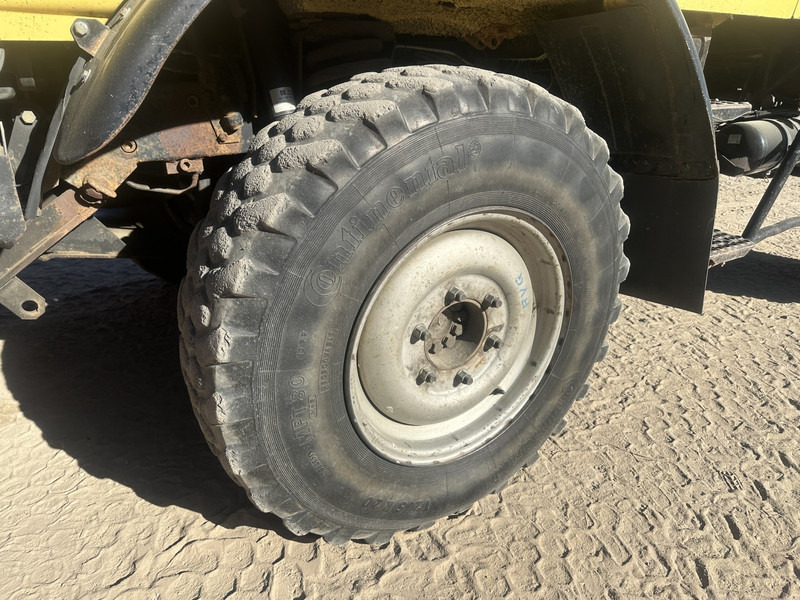 Máquina quitanieve Mercedes-Benz Unimog U 1000 32.883km // ORIGINAL MILEAGE: foto 9
