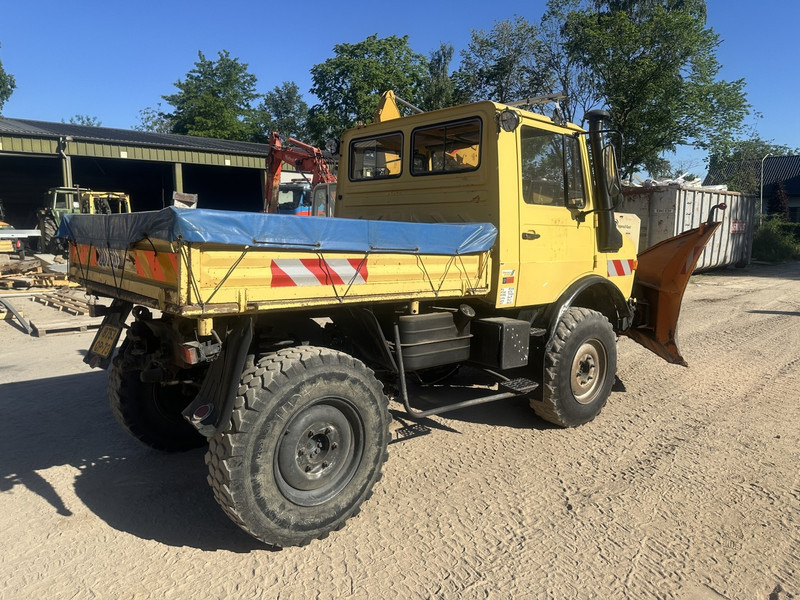 Máquina quitanieve Mercedes-Benz Unimog U 1000 32.883km // ORIGINAL MILEAGE: foto 6