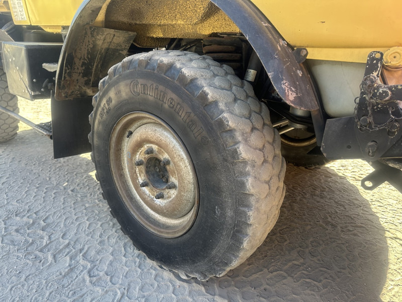 Máquina quitanieve Mercedes-Benz Unimog U 1000 32.883km // ORIGINAL MILEAGE: foto 10