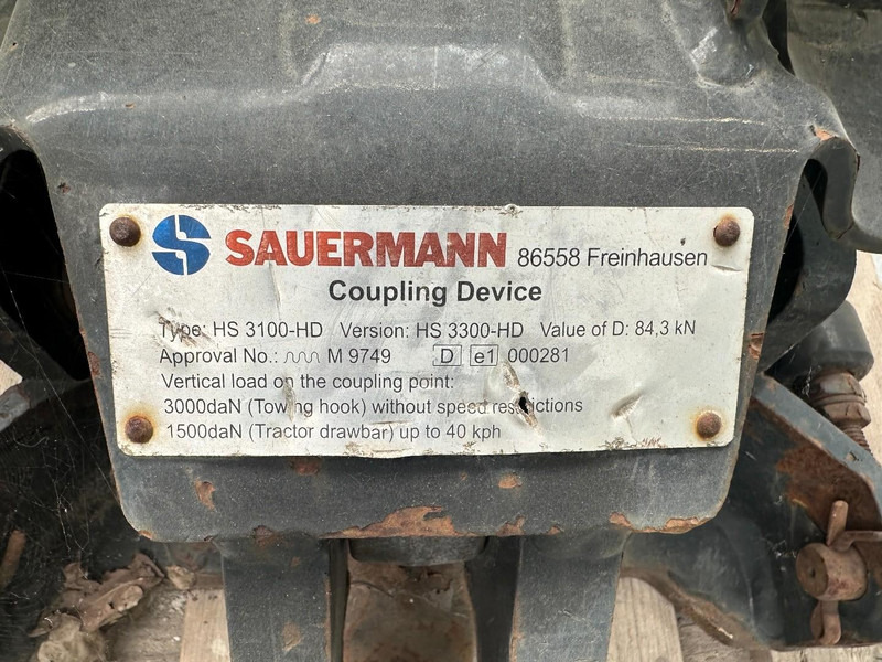 Tractor New Holland Pick up hitch: foto 12