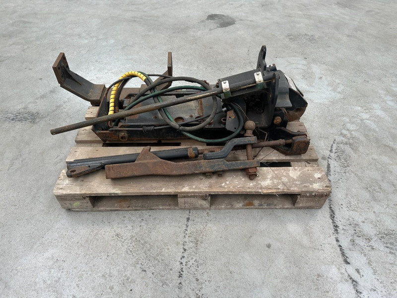 Tractor New Holland Pick up hitch: foto 8