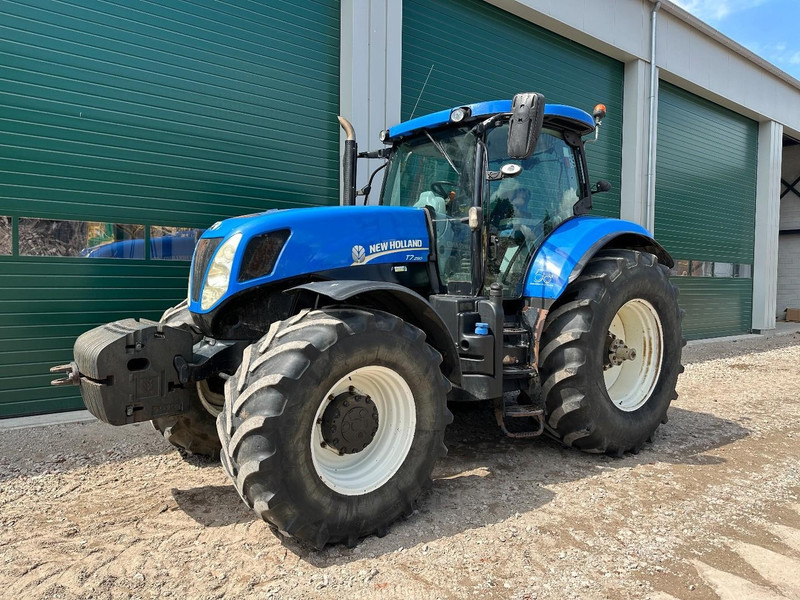 New Holland T7.250 Power Command - Tractor: foto 1 New Holland T7.250 Power Command - Tractor: foto 1