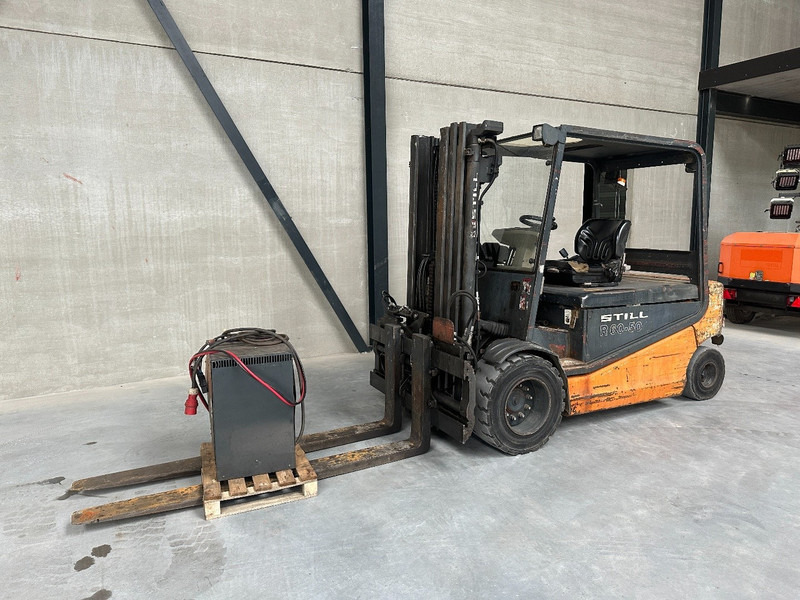 Still R 60 50 R60-50 - Good condition - Recently serviced - Carretilla elevadora eléctrica: foto 1 Still R 60 50 R60-50 - Good condition - Recently serviced - Carretilla elevadora eléctrica: foto 1