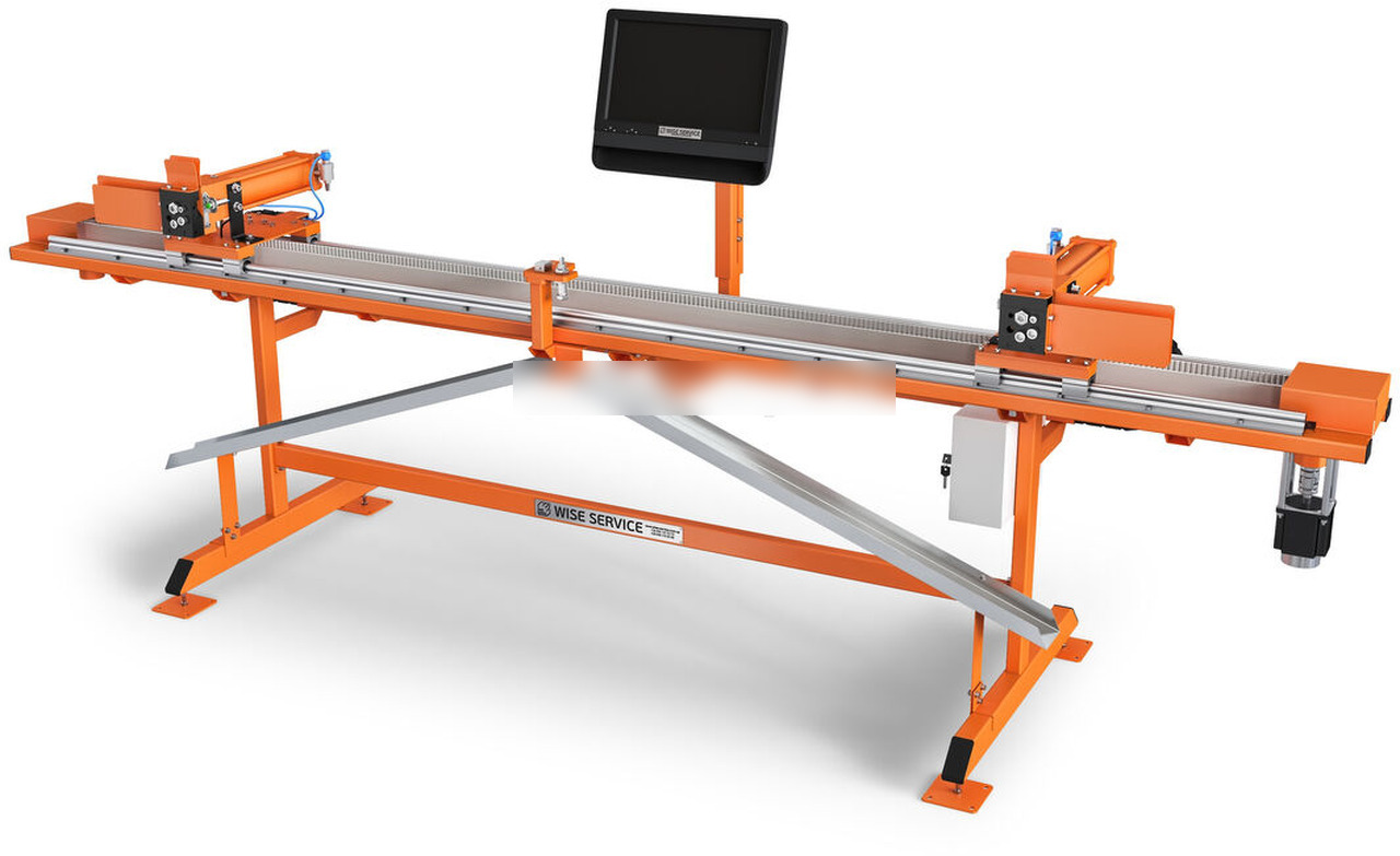 Wise Service Automatic double-headed guillotine WSG3 - Máquina herramienta: foto 3 Wise Service Automatic double-headed guillotine WSG3 - Máquina herramienta: foto 3