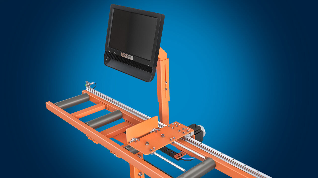 Wise Service Automatic measuring roller WSR3000 - Máquina herramienta: foto 1 Wise Service Automatic measuring roller WSR3000 - Máquina herramienta: foto 1