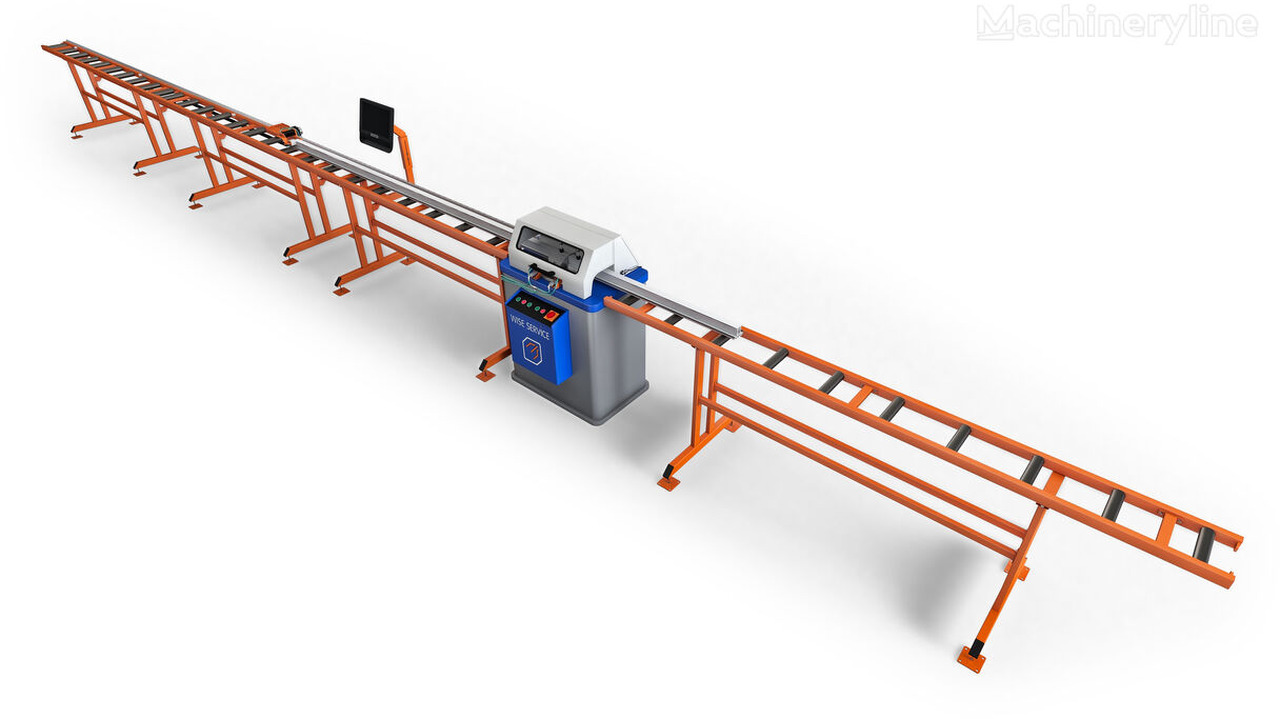 Wise Service Automatic roller conveyor with resetter WSR7001 - Máquina herramienta: foto 3 Wise Service Automatic roller conveyor with resetter WSR7001 - Máquina herramienta: foto 3