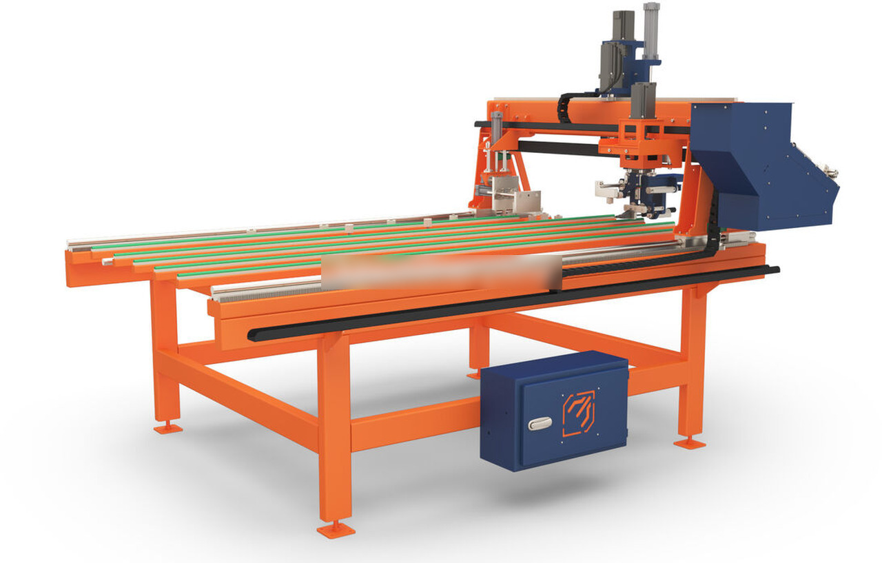 Wise Service Automatic screwing center WS910 - Máquina herramienta: foto 2 Wise Service Automatic screwing center WS910 - Máquina herramienta: foto 2