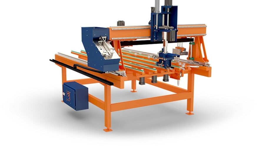 Wise Service Automatic screwing center WS910 - Máquina herramienta: foto 1 Wise Service Automatic screwing center WS910 - Máquina herramienta: foto 1