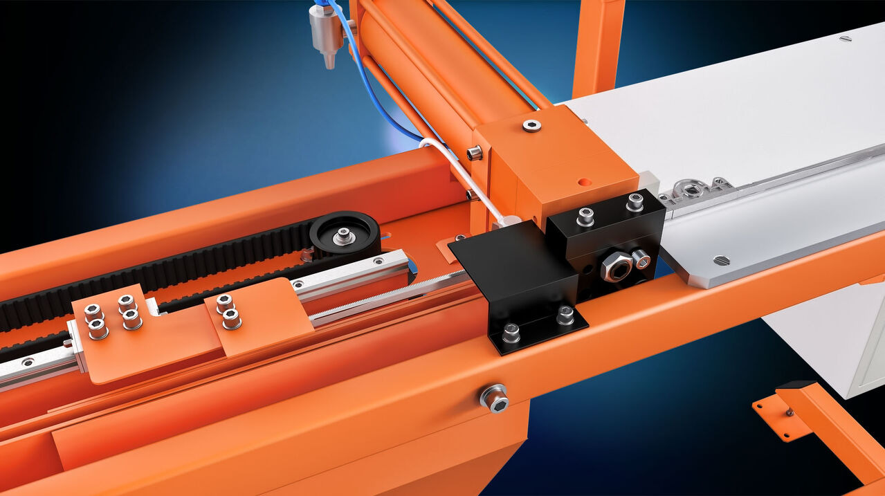 Wise Service Automatic single-headed guillotine for cutting WS G1 - Máquina herramienta: foto 2 Wise Service Automatic single-headed guillotine for cutting WS G1 - Máquina herramienta: foto 2