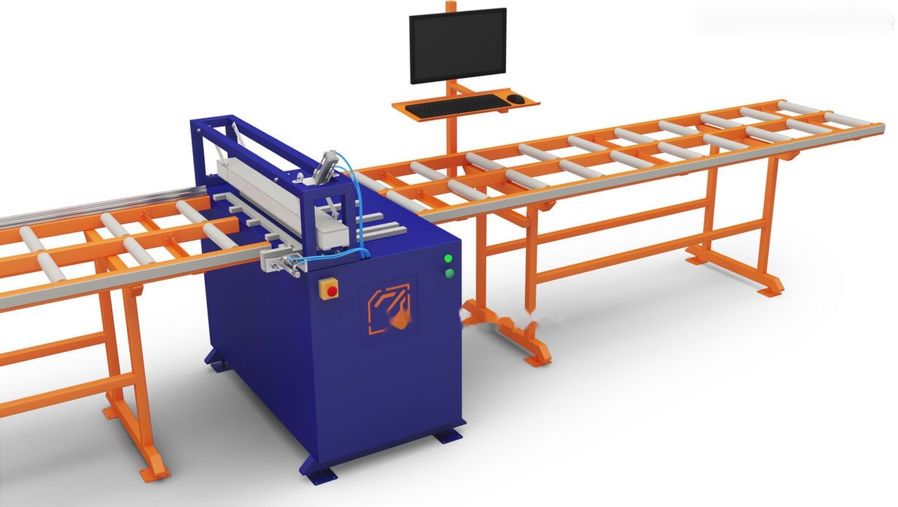 Wise Service Automatic window sill cutting center WS1001 - Máquina herramienta: foto 2 Wise Service Automatic window sill cutting center WS1001 - Máquina herramienta: foto 2