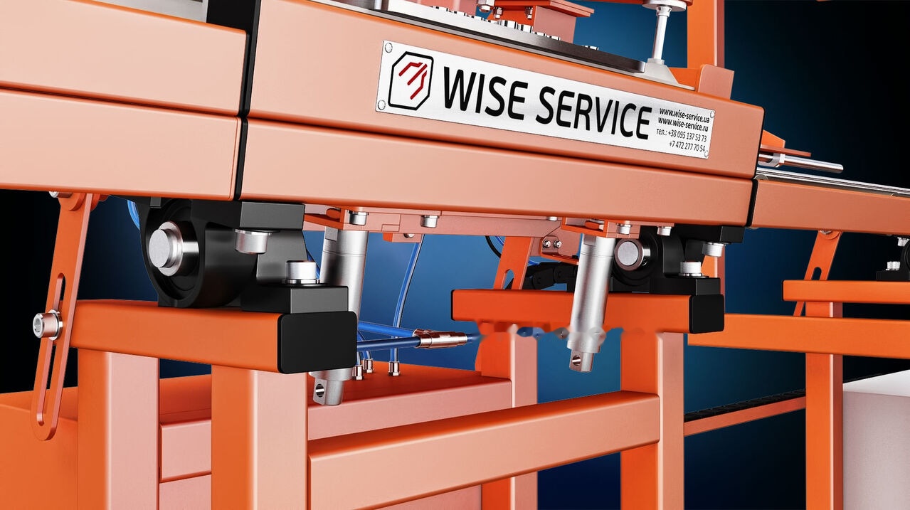 Wise Service Drilling center under the hinges in the frame WS503 - Máquina herramienta: foto 2 Wise Service Drilling center under the hinges in the frame WS503 - Máquina herramienta: foto 2