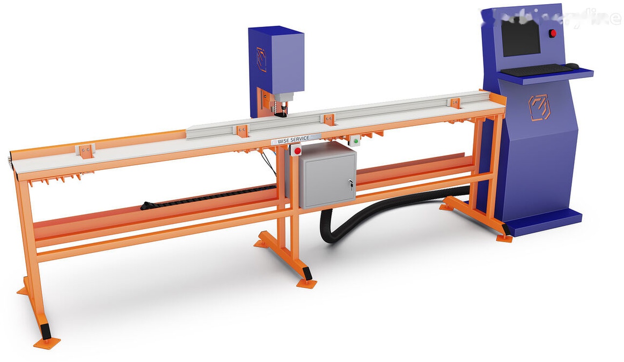 Wise Service Drilling center under the hinges in the frame WS503 - Máquina herramienta: foto 4 Wise Service Drilling center under the hinges in the frame WS503 - Máquina herramienta: foto 4