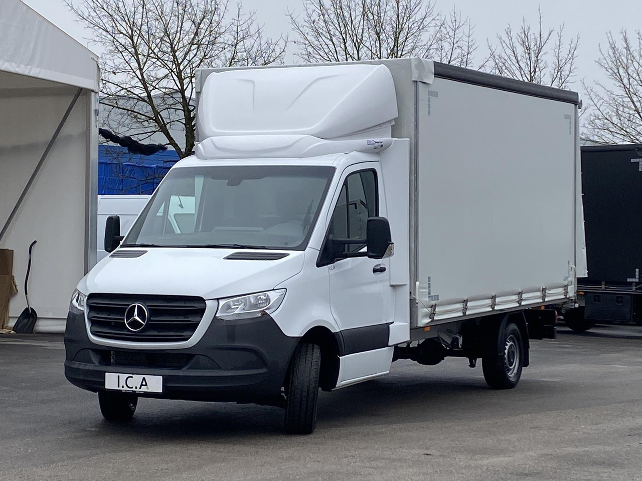 MERCEDES BENZ SPRINTER 317 CDI 170PS 1+2 PRITSCHE PLANE 4100MM - Furgoneta con lona: foto 1 MERCEDES BENZ SPRINTER 317 CDI 170PS 1+2 PRITSCHE PLANE 4100MM - Furgoneta con lona: foto 1