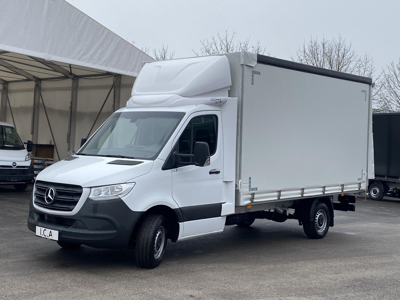 MERCEDES BENZ SPRINTER 317 CDI 170PS 1+2 PRITSCHE PLANE 4100MM - Furgoneta con lona: foto 2 MERCEDES BENZ SPRINTER 317 CDI 170PS 1+2 PRITSCHE PLANE 4100MM - Furgoneta con lona: foto 2