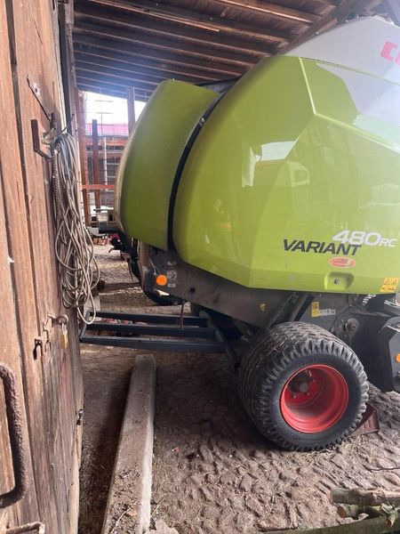 Claas VARIANT 480 RC - Rotoempacadora: foto 2 Claas VARIANT 480 RC - Rotoempacadora: foto 2