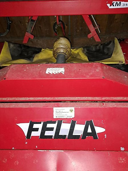 Fella KM 310 FZ - Segadora: foto 3 Fella KM 310 FZ - Segadora: foto 3