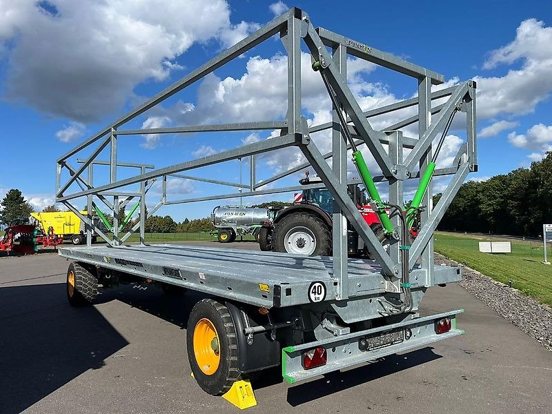 Joskin WAGO WTG 8000 D14 - Remolque plataforma agrícola: foto 1 Joskin WAGO WTG 8000 D14 - Remolque plataforma agrícola: foto 1