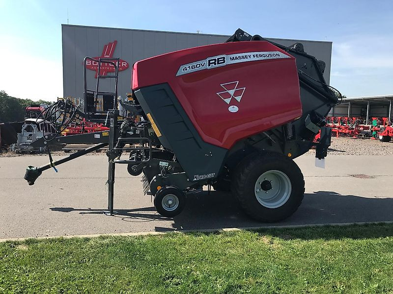 Massey Ferguson MF 4160 V Xtra / Lely - Rotoempacadora: foto 2 Massey Ferguson MF 4160 V Xtra / Lely - Rotoempacadora: foto 2