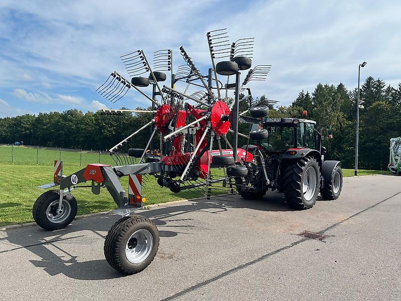 Massey Ferguson MF RK 762 TRC GEN 2 - Henificadora: foto 2 Massey Ferguson MF RK 762 TRC GEN 2 - Henificadora: foto 2