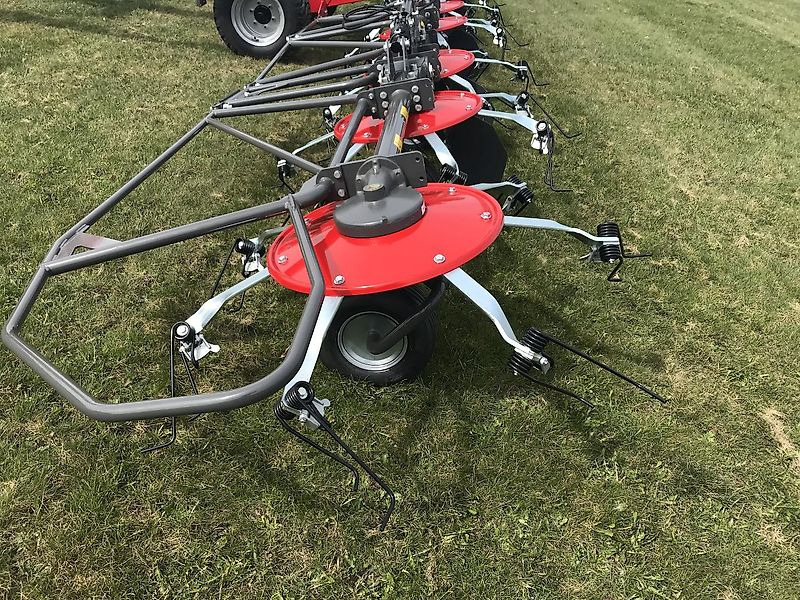 Henificadora nuevo Massey Ferguson MF TD 1310 X TRC / Lotus 1250 Profi: foto 8