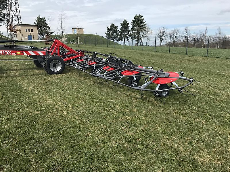 Henificadora nuevo Massey Ferguson MF TD 1310 X TRC / Lotus 1250 Profi: foto 7