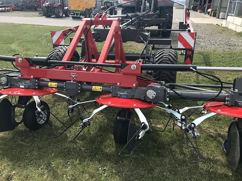 Henificadora nuevo Massey Ferguson MF TD 1310 X TRC / Lotus 1250 Profi: foto 9