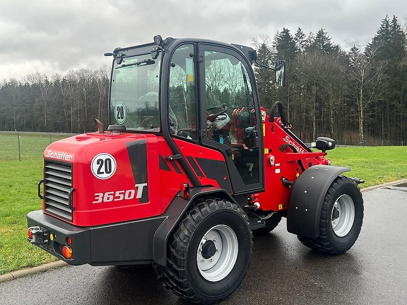 Schäffer 3650 T - Cargadora de ruedas telescópica: foto 3 Schäffer 3650 T - Cargadora de ruedas telescópica: foto 3