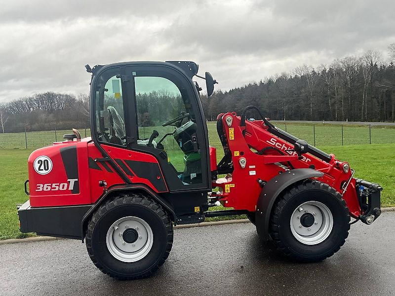 Schäffer 3650 T - Cargadora de ruedas telescópica: foto 2 Schäffer 3650 T - Cargadora de ruedas telescópica: foto 2