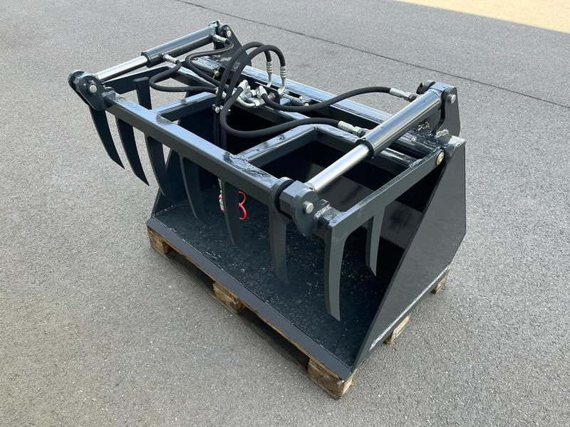 Schäffer Schaufel mit Zange - Equipo para silos: foto 3 Schäffer Schaufel mit Zange - Equipo para silos: foto 3