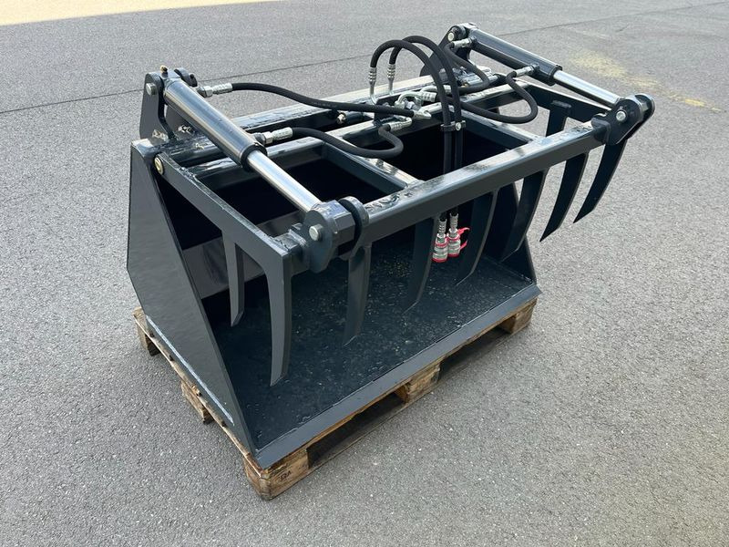 Schäffer Schaufel mit Zange - Equipo para silos: foto 2 Schäffer Schaufel mit Zange - Equipo para silos: foto 2