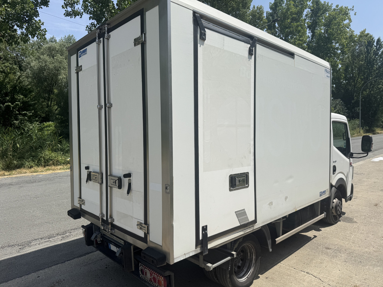 Furgoneta frigorifica para transporte de alimentos Renault Maxity 140 dxi: foto 7