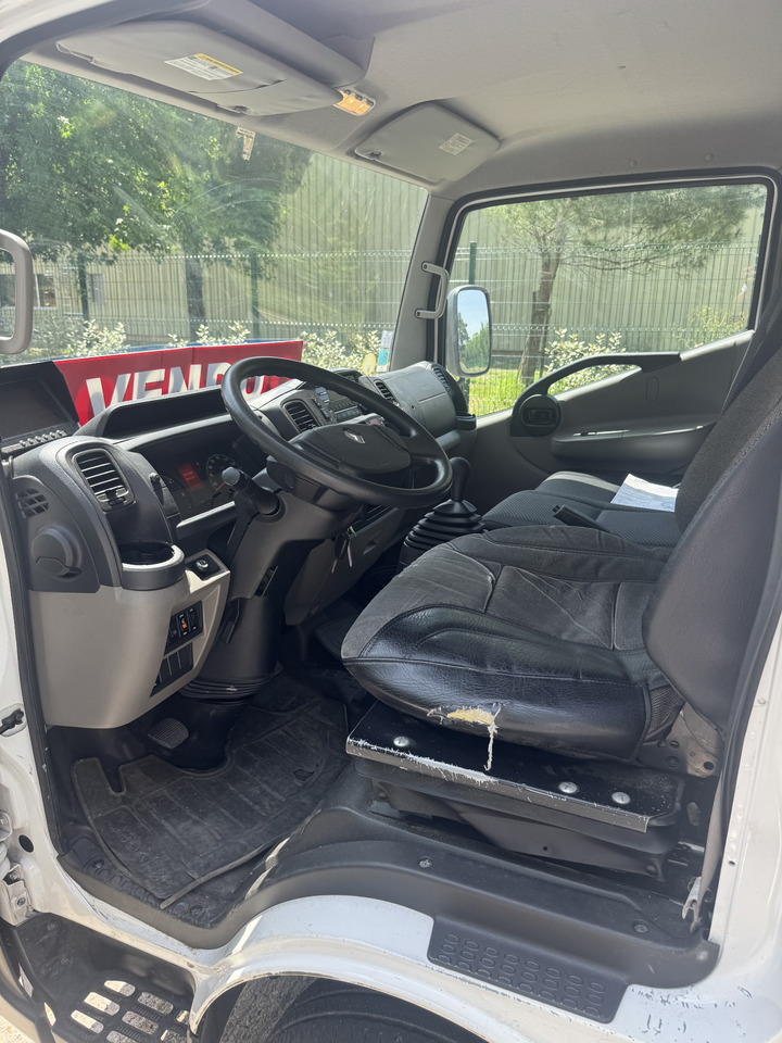 Furgoneta frigorifica para transporte de alimentos Renault Maxity 140 dxi: foto 17