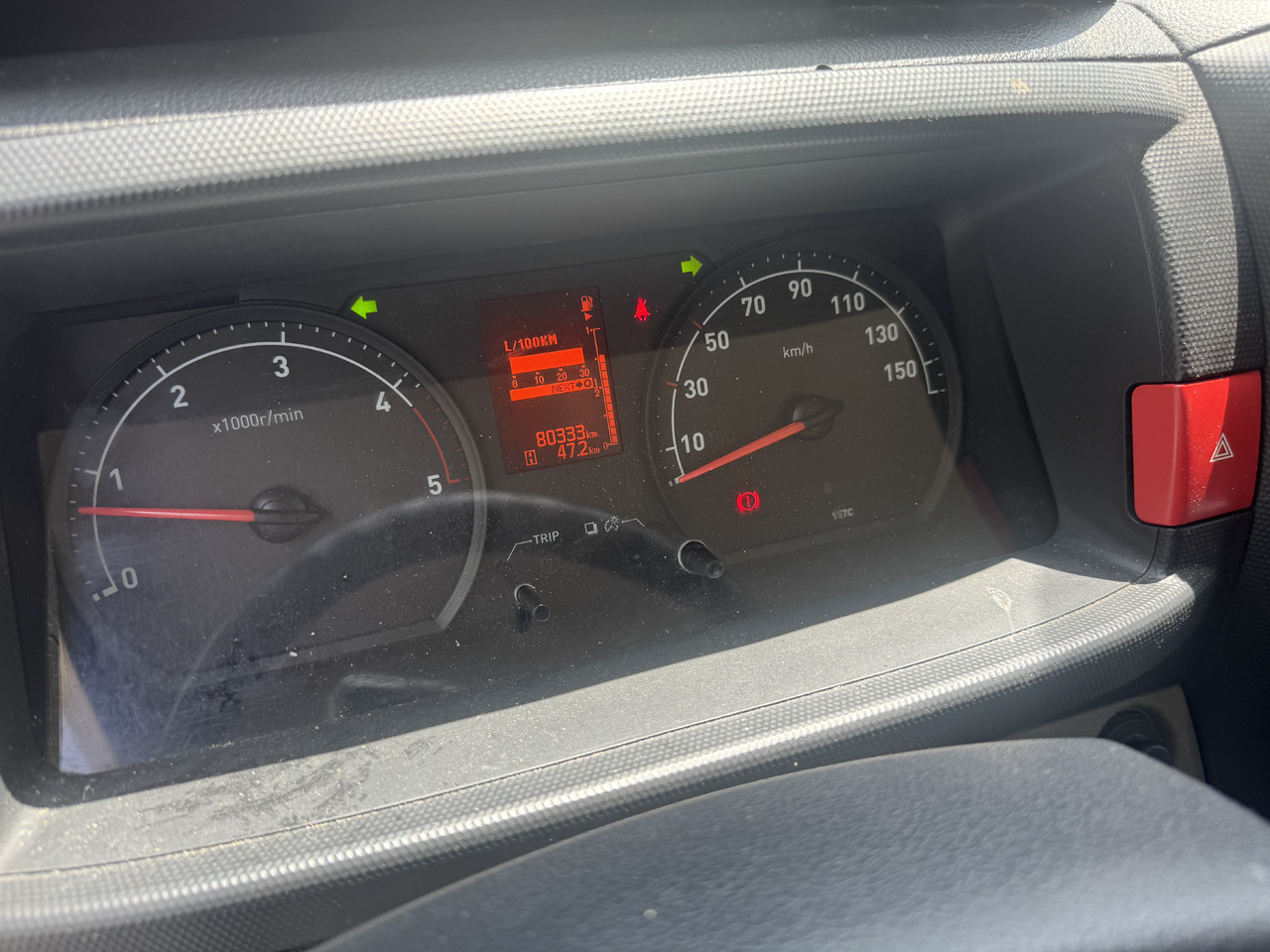 Furgoneta frigorifica para transporte de alimentos Renault Maxity 140 dxi: foto 20