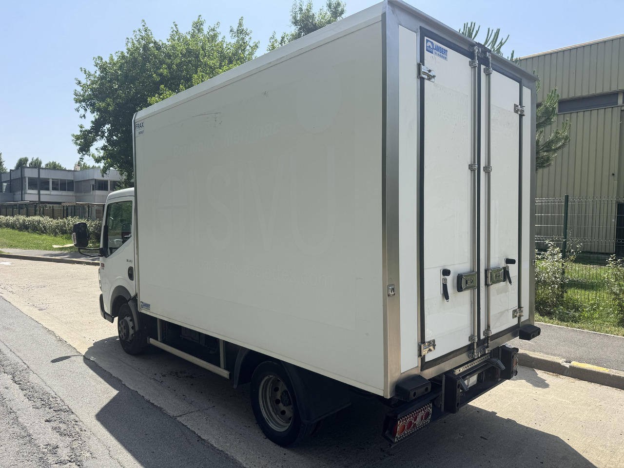 Furgoneta frigorifica para transporte de alimentos Renault Maxity 140 dxi: foto 11