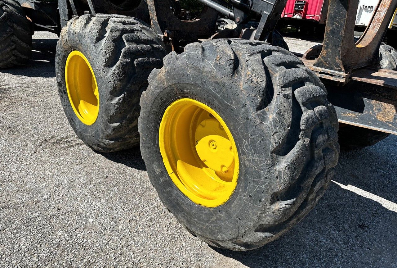 Autocargador John Deere 1210E 10m CF710 KRAN: foto 15