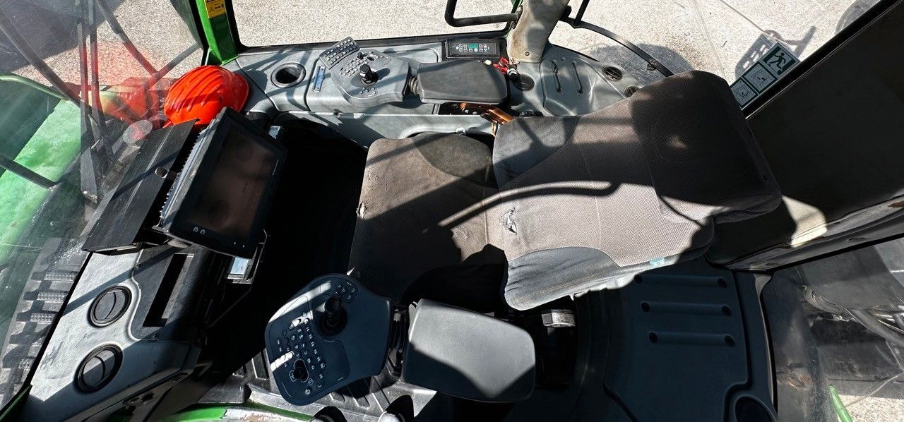 Autocargador John Deere 1210E 10m CF710 KRAN: foto 16